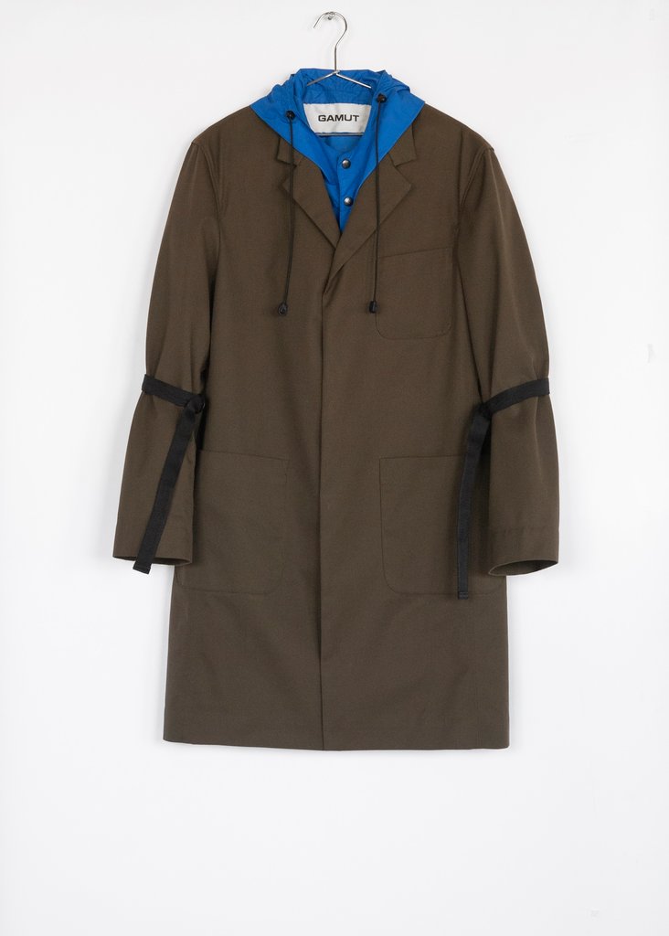 Kwai Overcoat SS20 GAMUT Mens Winter