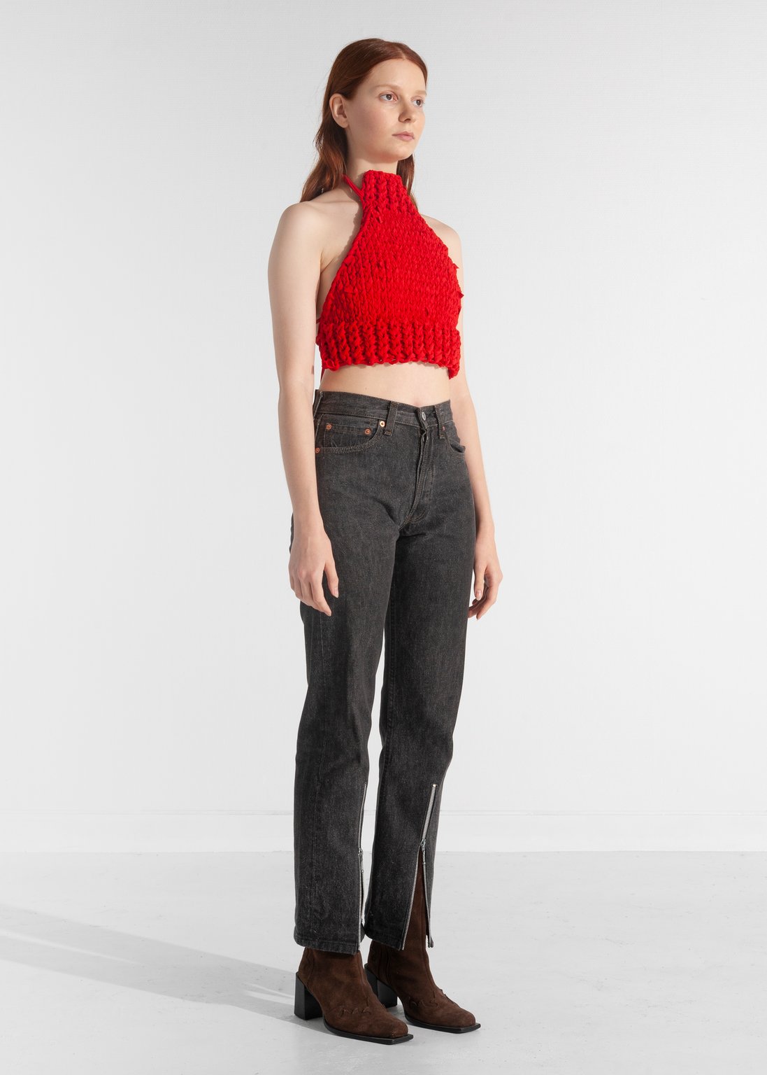 Anouk Knit Top GAMUT