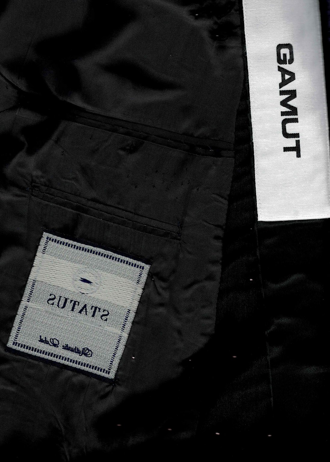 90s Embroidered Jacket veste brodée collectif GAMUT