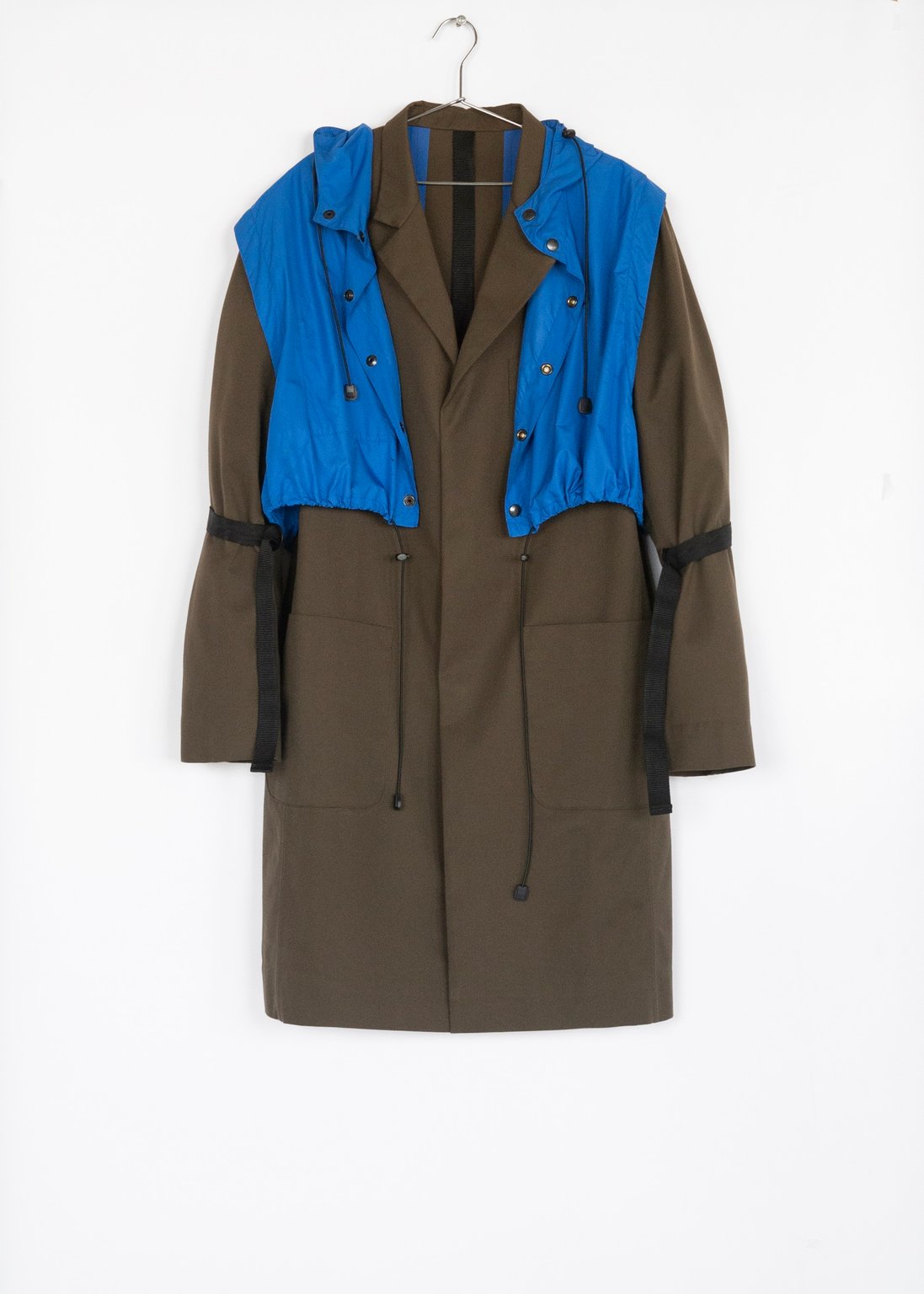 Kwai Overcoat SS20 GAMUT Mens Winter