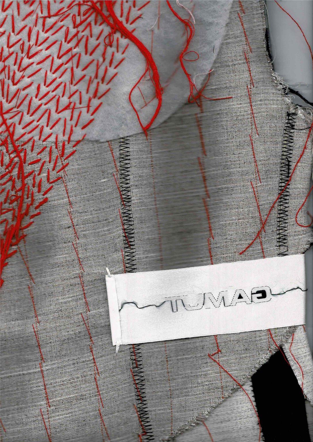 Tailoring Dress Destroy GAMUT SS20